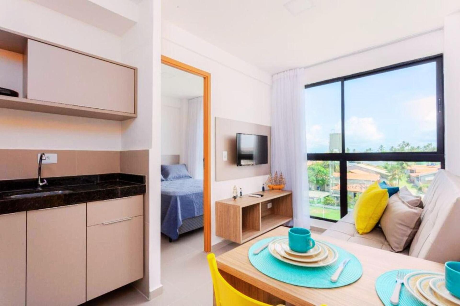 Cupe Summer Beach By Use Flats Pôrto das Galinhas Exterior foto